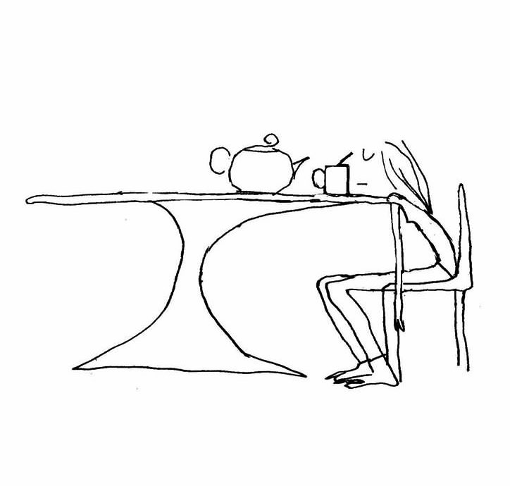 Elenalaion's tweet photo. #Domingo by #Soledadbravi #ilustracion https://t.co/Jnu8N6J17A