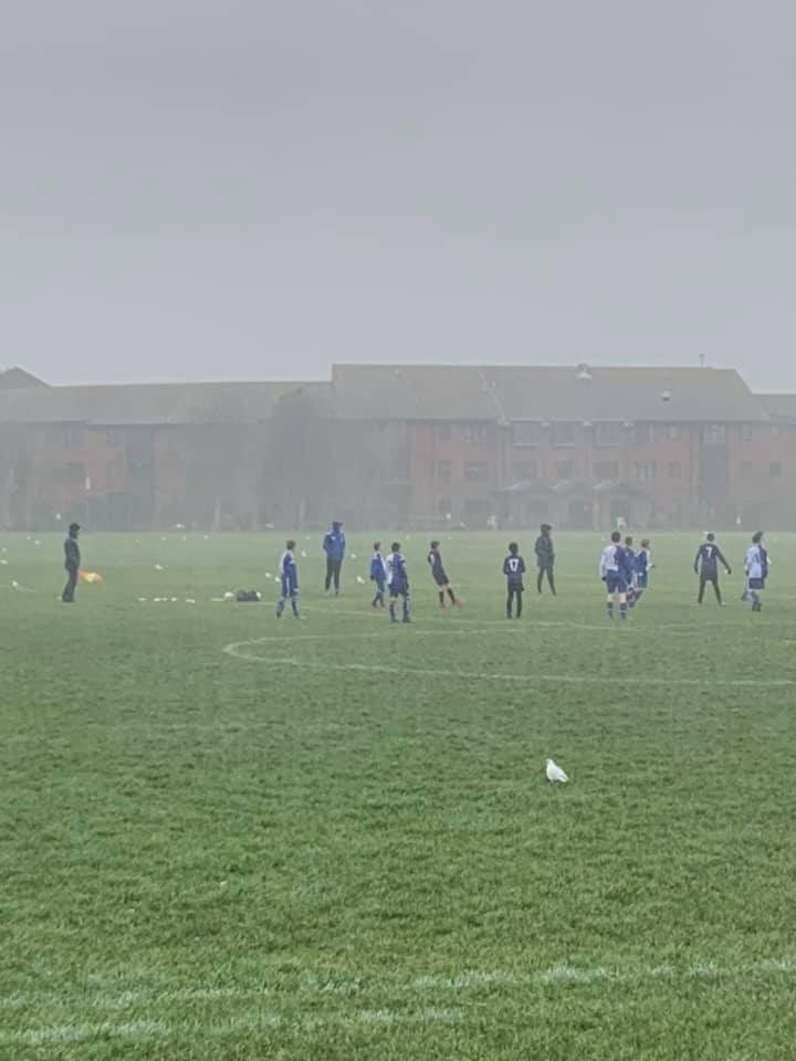 2 great wins from both our U13 teams this weekend in very testing #weather #grassrootfootball #football @FootballGrf <a href="/savegrassroots/">SaveGrassRootsFooty</a> 🌧 🌬 ⚽️