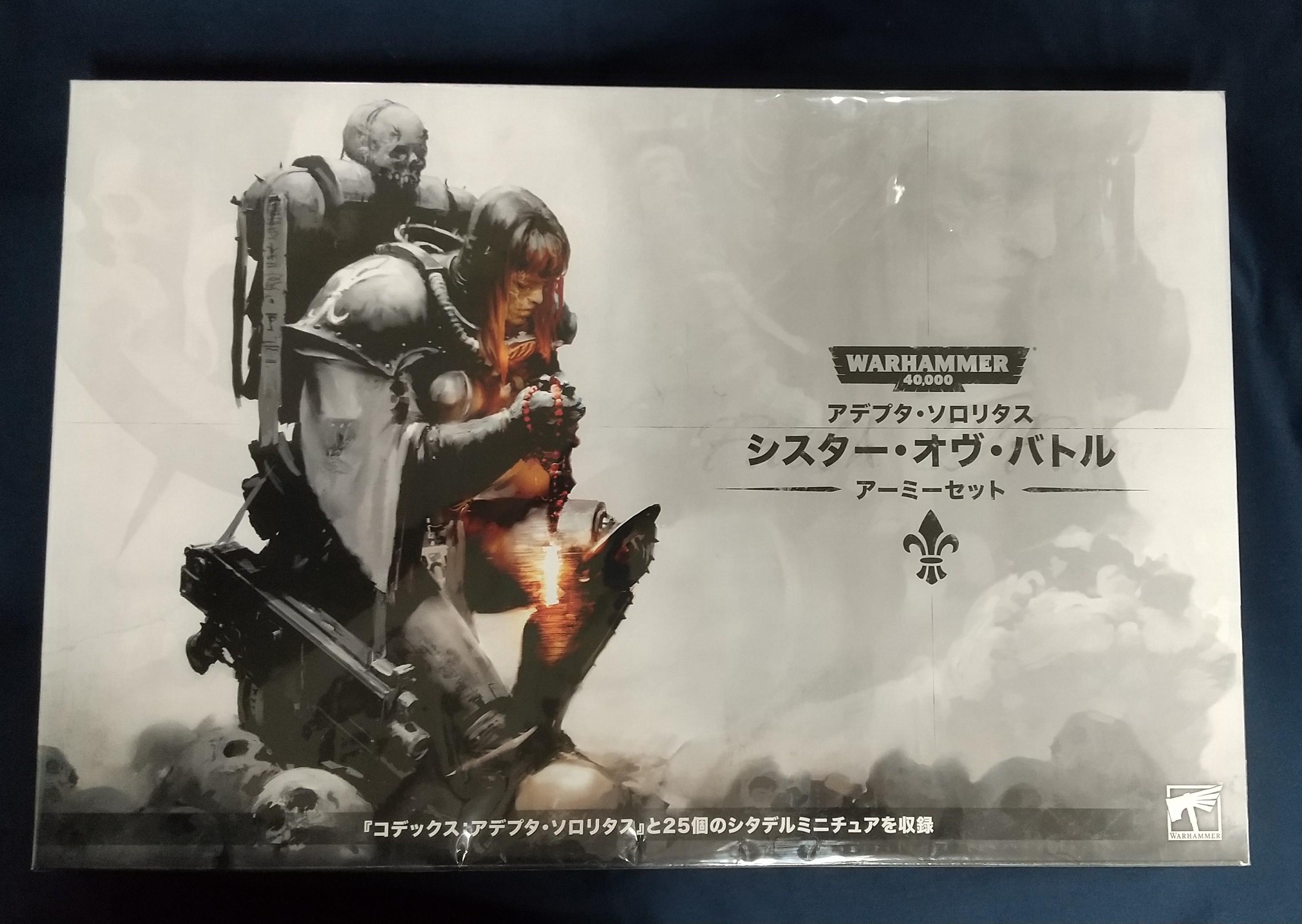 ウォーハンマー40,000 アデプタソロリタス コデックス ダイス
