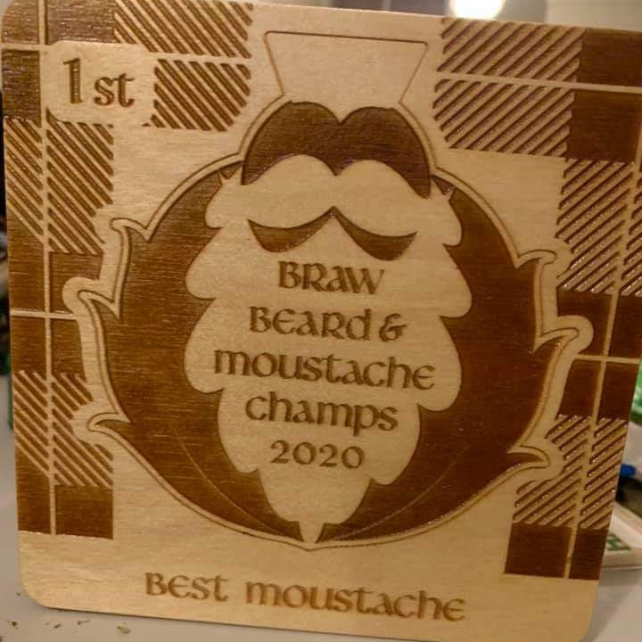 Need to make some more room in the trophy cabinet! Epic night <a href="/BrawBMC/">Braw BMC</a> up <a href="/drygate/">Craft Beer • Brasserie • Peaks Bar • Events</a> in Glasgow 🏆 

#Brawbmc #moustache #Champion