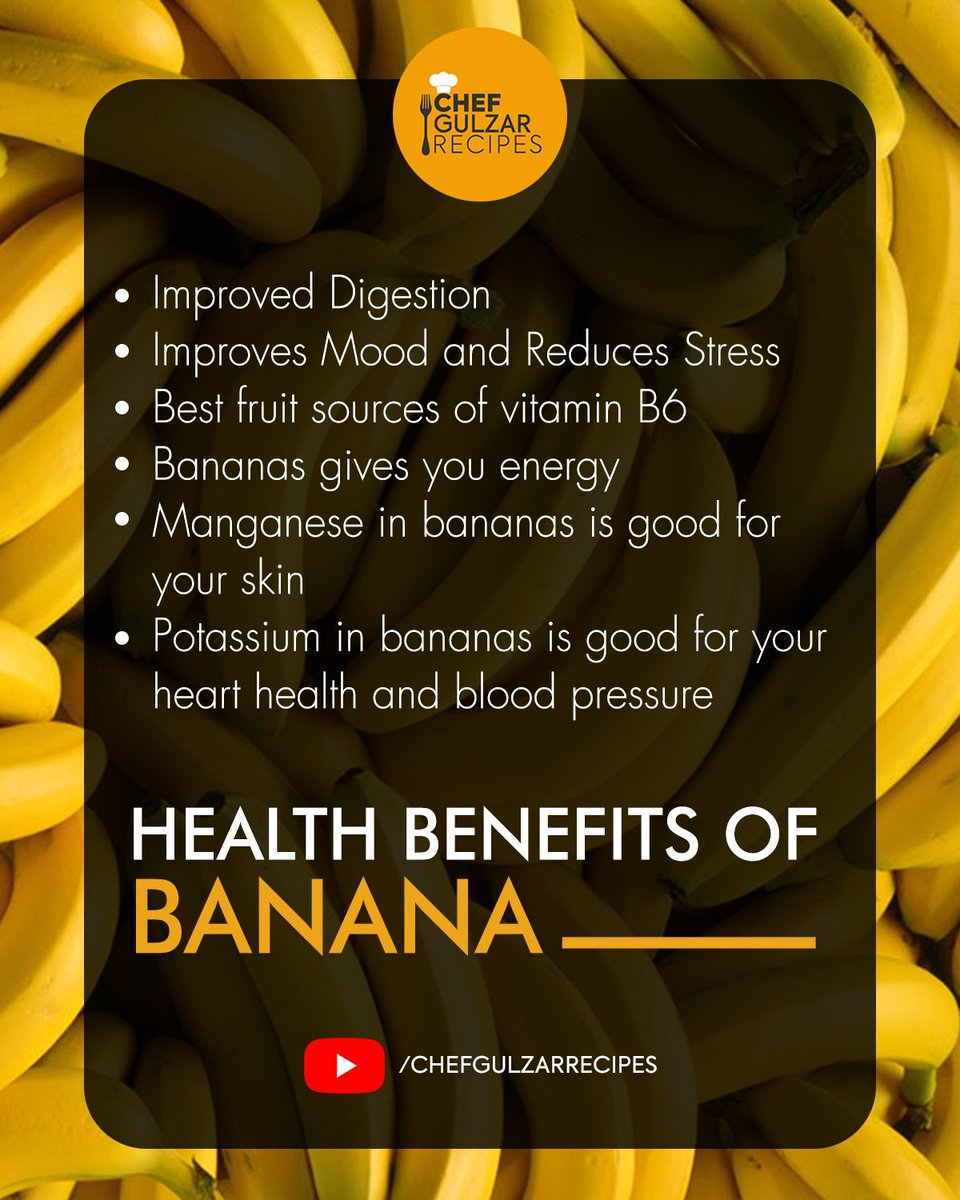 Health benefits of Banana #benefitsofbananas #healthyfood #healthy #healthylifestyle