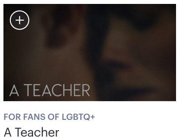milkman407's tweet photo. @hulu_support I recently signed up for a trial of Hulu and listed LGBTQ+ as an interest. As part of my account setup, Hulu provided the following two movies as suggestions based on that interest. (1/5) https://t.co/t31vtuIOVH