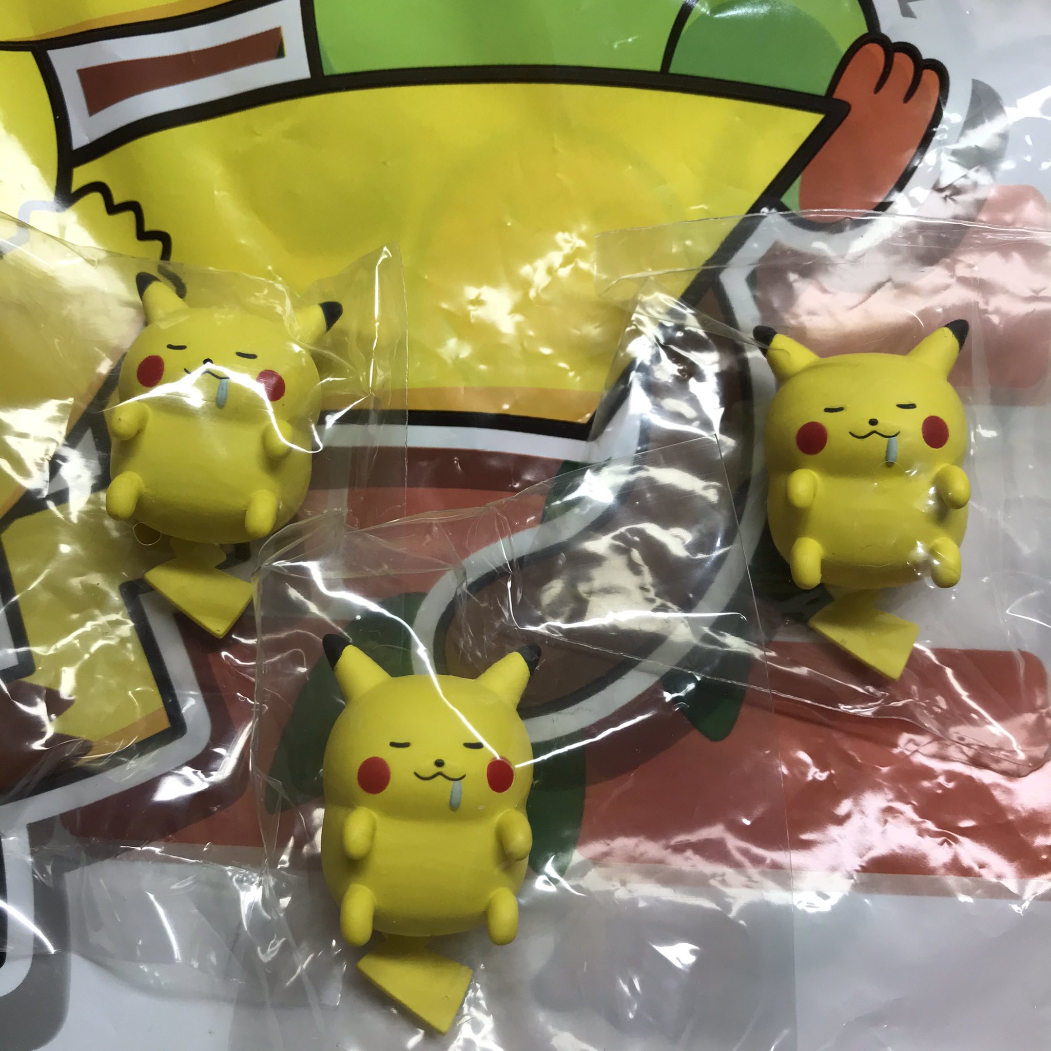 梅ちゃん 交換募集 ポケモン ガチャ フィギュアコレクション Oyasumichu 譲 ピカチュウ 3 求 ニャース グレッグル ヤドン Ff外からでも検索からでもぜひよろしくお願いします T Co B0lbho7a8g Twitter