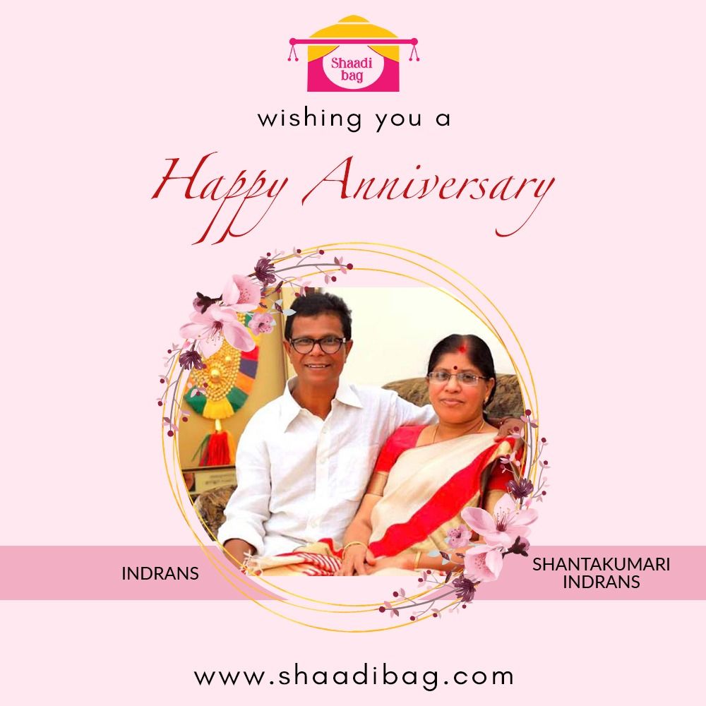 Love is simple, it is won with simplicity.
We wish the lovely couple #actorindrans and #ShantakumariIndrans a very Happy Anniversary! 
#anniversary #celebcouple  #weddinggoals #celebrities #lovelife #meaning #love  #wedding #beautiful #harmony #couplediaries #couplegoals