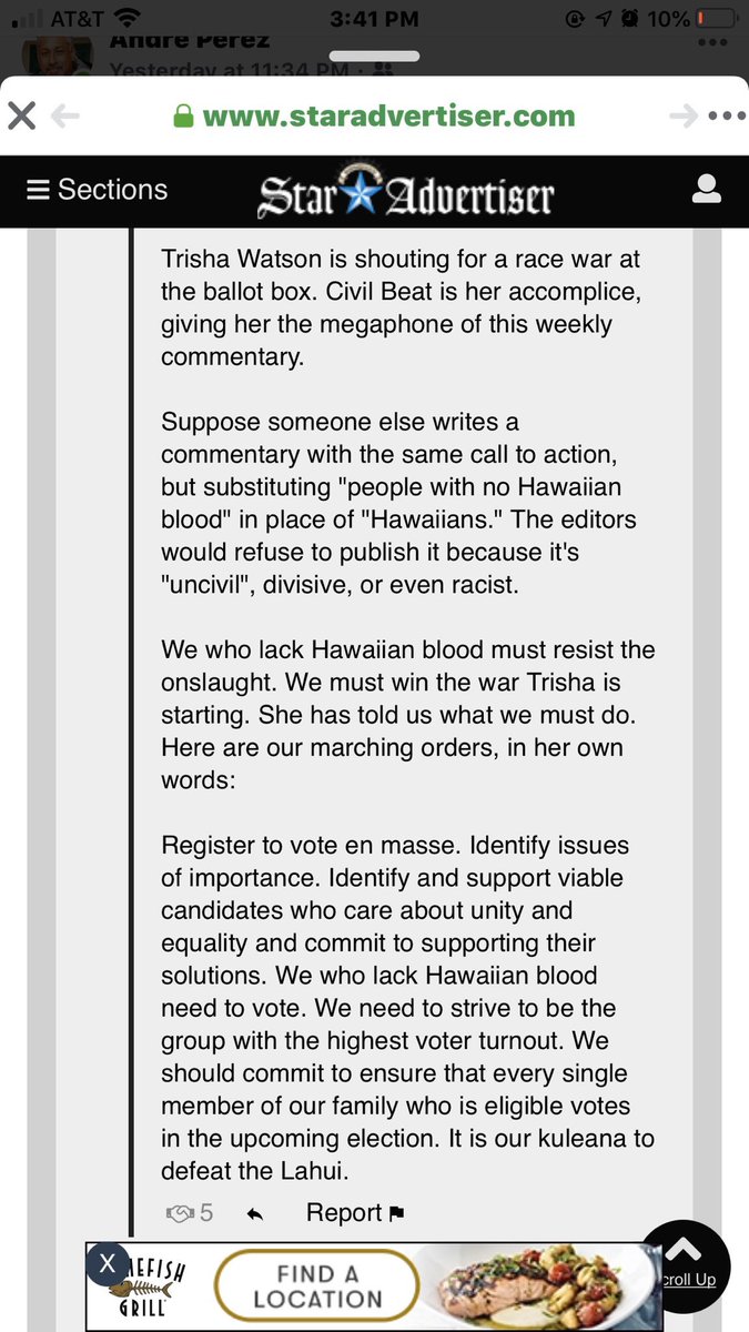 Dr. Kehaulani Watson tweet media