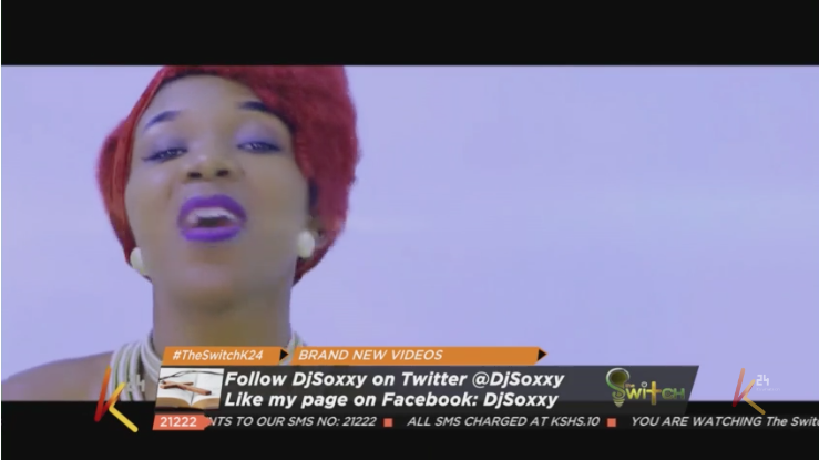 K24Tv's tweet photo. Brand new music
N/P #Sitoki - @monicahmuli
#TheSwitchK24, @THESWITCHK24 https://t.co/FsIsOZrm71
