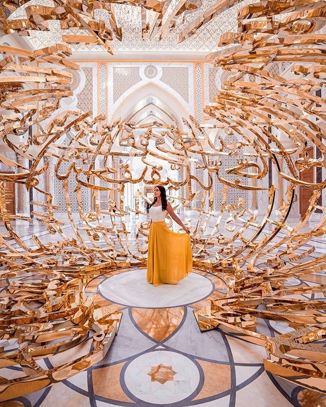 reflet_oriental's tweet photo. Inspiration du jour 😍
📍Palace Qasr Al Watan - Abu Dhabi (UAE 🇦🇪 )
📷 @shewandersabroad
#abudhabi
#uae
#islamic_art
#islamicgeometry
#islamicart
#islamicdesign
#uae🇦🇪 #arabic
#arabiandecor
#orientalisimo
#orientalstyle
#orientaldesign
#decoorientale
#… https://t.co/RXoXMK6FfW https://t.co/DCHsoLLv07