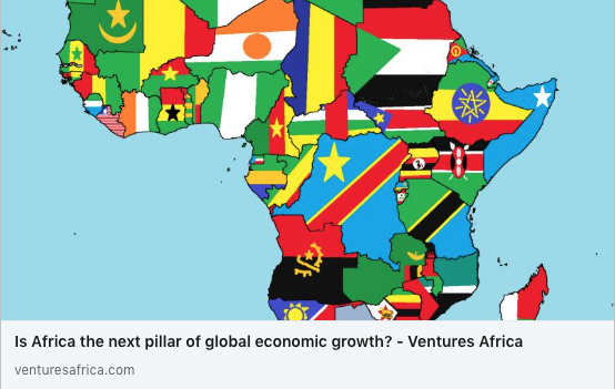 vc_bootcamp's tweet photo. 📰The #VCBootCamp mentioned on @VenturesAfrica !
🌍‘Is Africa the next pillar of global economic growth ?‘
Full article here➡️https://t.co/WEJPHGClxB https://t.co/3fiZNEAaqf
