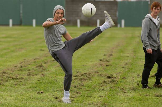 A bit of football in Christchurch • September 2013