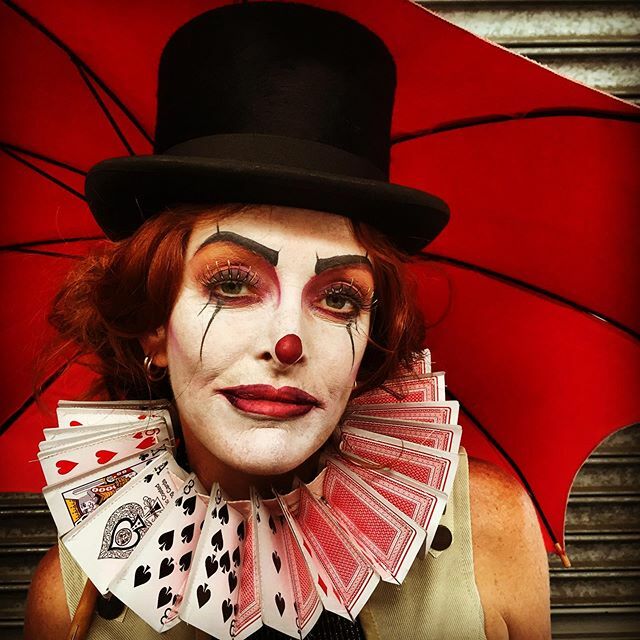 COSTUME SALE Doors open 4-9pm Friday 28th February 
12 Faversham st. Marrickville #sadclown #pricedtosell #retro #vintage #fashionistas #wardrobe #costume #collection #mardigras2020 #parade #bestdressed #guestlist #shoes #hats #stockings #leathers #feath… ift.tt/2VegSHB