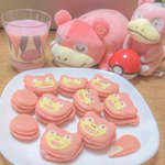 ヤドンのマカロンを作っちゃった？!これは可愛くて食べられない!