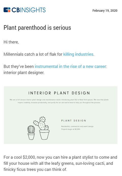 A dying category always births a new category.