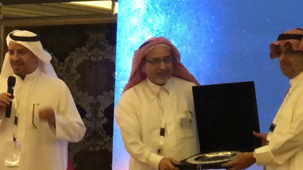 doctorabonawaf's tweet image. ضمن فعاليات المؤتمر السنوي للجمعية السعودية لطب صدر الأطفال #PPC2020 تم الإعلان عن افضل مُدرب في الزمالة السعودية لطب صدر الاطفال لعام ٢٠١٩والتي مُنحت هذا العام لسعادة الدكتور ابراهيم المقري من مستشفى الملك فيصل التخصصي بالرياض
لف مبروك ابو فيصل.اخ وزميل ومعلم واب لجميع المتدربين