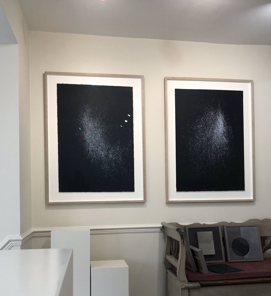 Gallery57arundel (@gallery57art) on Twitter photo Made a start on hanging the new show with these two large screenprints by <a href="/julieleachart/">Julie Leach</a> which look stunning. Just finishing painting plinths and other preparatory jobs to clear the way to start the full setting up process. A lot of strong work - itâs going to be a good show! Made a start on hanging the new show with these two large screenprints by <a href="/julieleachart/">Julie Leach</a> which look stunning. Just finishing painting plinths and other preparatory jobs to clear the way to start the full setting up process. A lot of strong work - itâs going to be a good show!