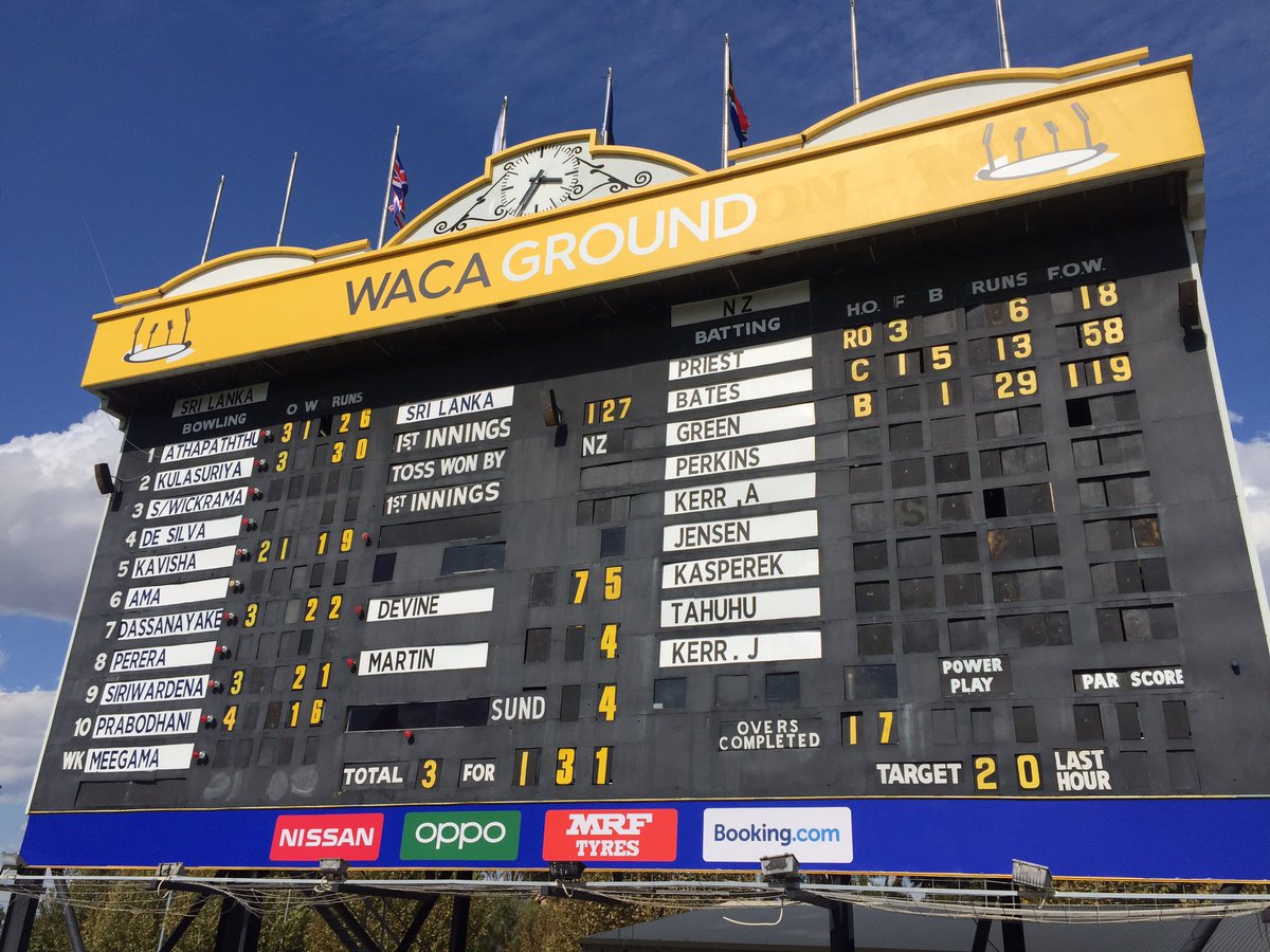 NatalieGermanos's tweet photo. The WACA ! Day 3 of action from the #iccwomenst20worldcup 
Today its SA v ENG 
#TheBigDance https://t.co/nAmZmLshdR
