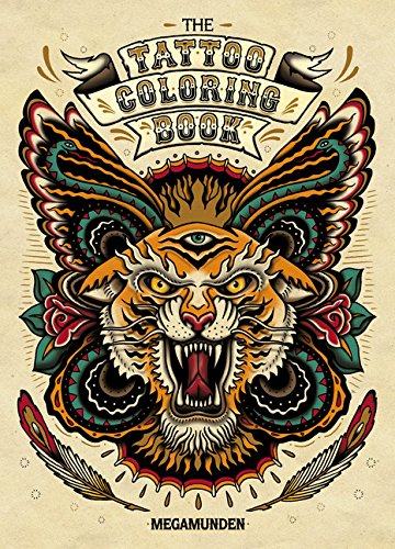 Download Read Pdf Tattoo Coloring Book By Oliver Munden