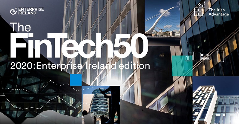 Entirl's tweet photo. Excited to announce Enterprise Ireland has taken over the first special report published by The FinTech50, celebrating Irish innovators who are shaping the future of fintech.  https://t.co/Om64jbwjub #IrishAdvantage https://t.co/r19FstlIcX