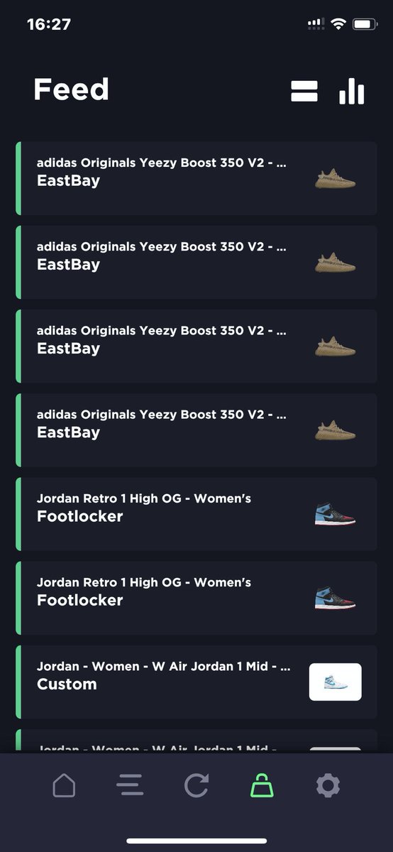 Some people live in plenty while I haven't enough to eat.
100➕🚨
60➕Yeezy
My cook group：@Bashgang__ @SkrNotify @GoatifyIO @Shoe_Slayer 
Bot: @theKickStation @Cybersole @GaneshBot @EVE_Robotics 
Proxies:@bears_boonie @Profess0r__
and I really wanna join in @whatbotisthis