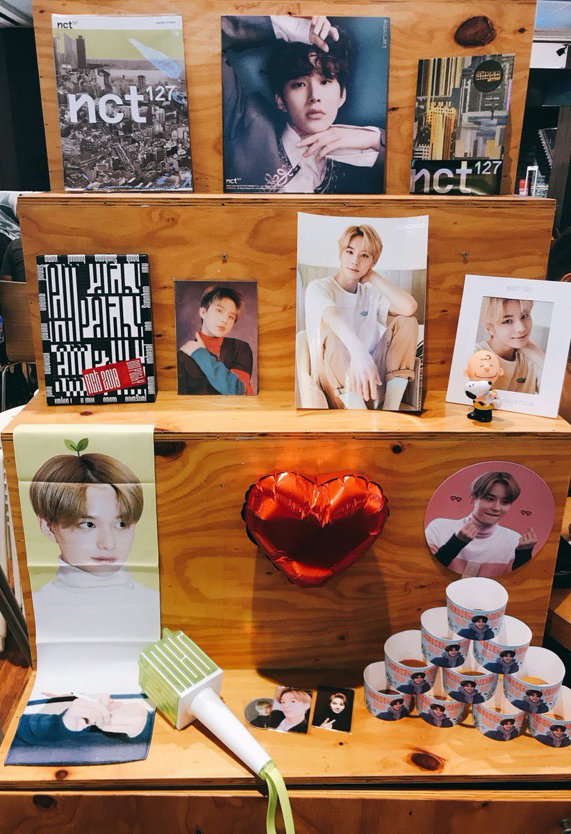 omaspoon313's tweet photo. Last day to celebrate #NCT #Jungwoo’s birthday with @0219DEARJUNGWOO 🥳

Come down to grab your cup sleeve &amp; tweet with the hashtag #0219DEARJUNGWOO! 👌🏻 https://t.co/yGikJtxiuh