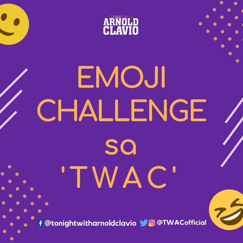 TWACofficial's tweet photo. Mukhang 'di naman nahirapan si Barbie Forteza sa "Emoji Challenge" ni Igan! #TWAC https://t.co/1FdBOXcRSF