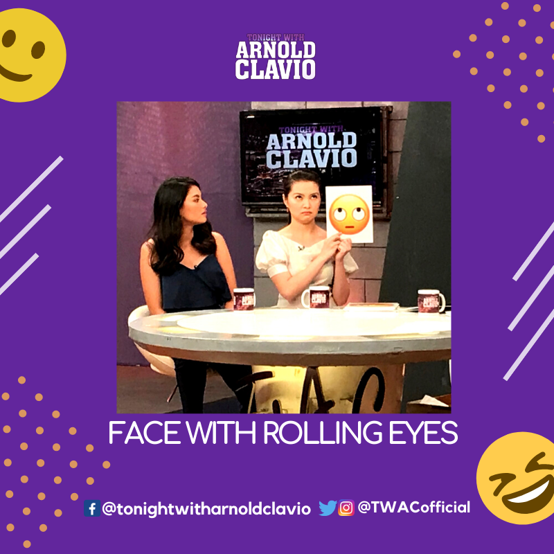 TWACofficial's tweet photo. Mukhang 'di naman nahirapan si Barbie Forteza sa "Emoji Challenge" ni Igan! #TWAC https://t.co/1FdBOXcRSF