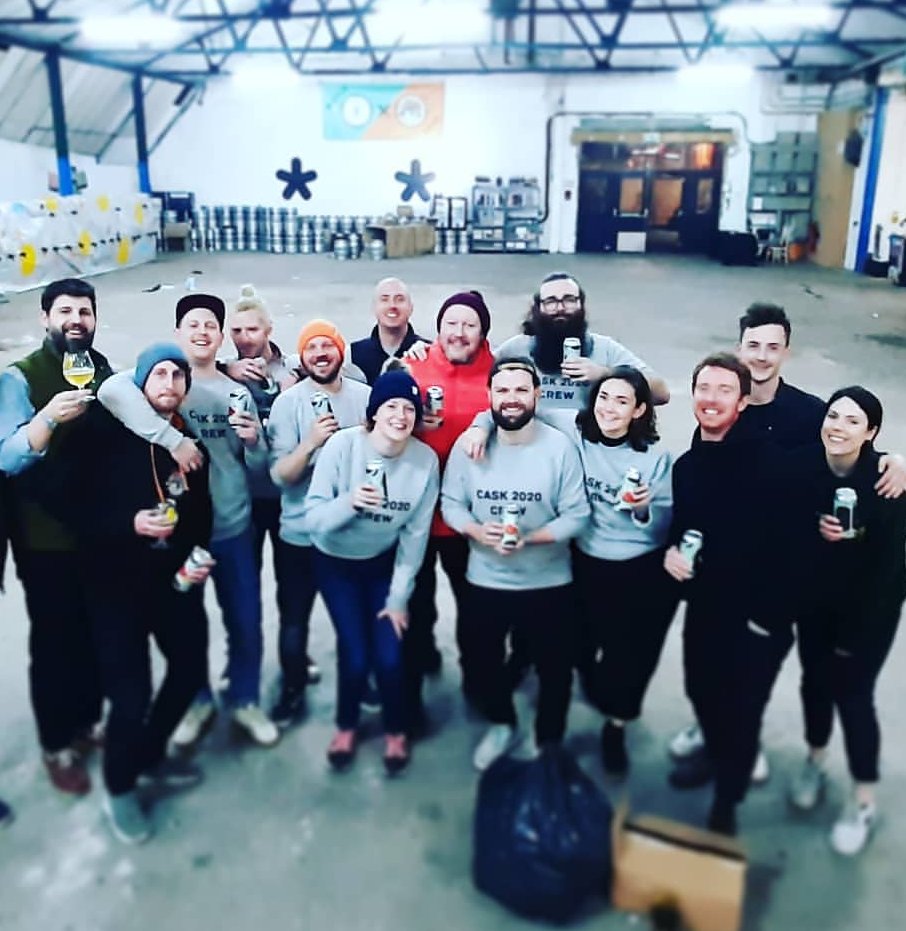 Thanks to: @KegstarKegs for flawlessly sorting out logistics as always. @CopelandParkSE for being our epic new home. The breweries for the astonishing beer and engagement. Our insanely talented food partners. Our crew for being the best in the business. But above all: YOU. ❤️