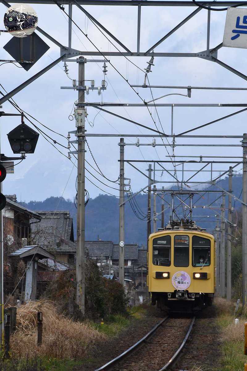 すいてつ على تويتر 近江鉄道 地酒電車 Led 某氏同様led撮りに挑戦中 だが電車が止まってもledが波打つのは何故 本日の下り地酒電車 左に小さく伊吹山がうっすらと すいてつ على تويتر 近江鉄道 地酒電車 Led 某氏同様led撮りに挑戦中 だが電車が止まってもledが波打つのは何故 本日の下り地酒電車 左に小さく伊吹山がうっすらと