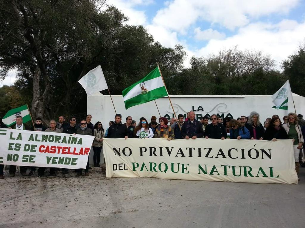 Seis años y #LaAlmoraima sigue obstaculizando la ampliación del Parque Natural #LosAlcornocales . Es hora de actuar con contundencia .