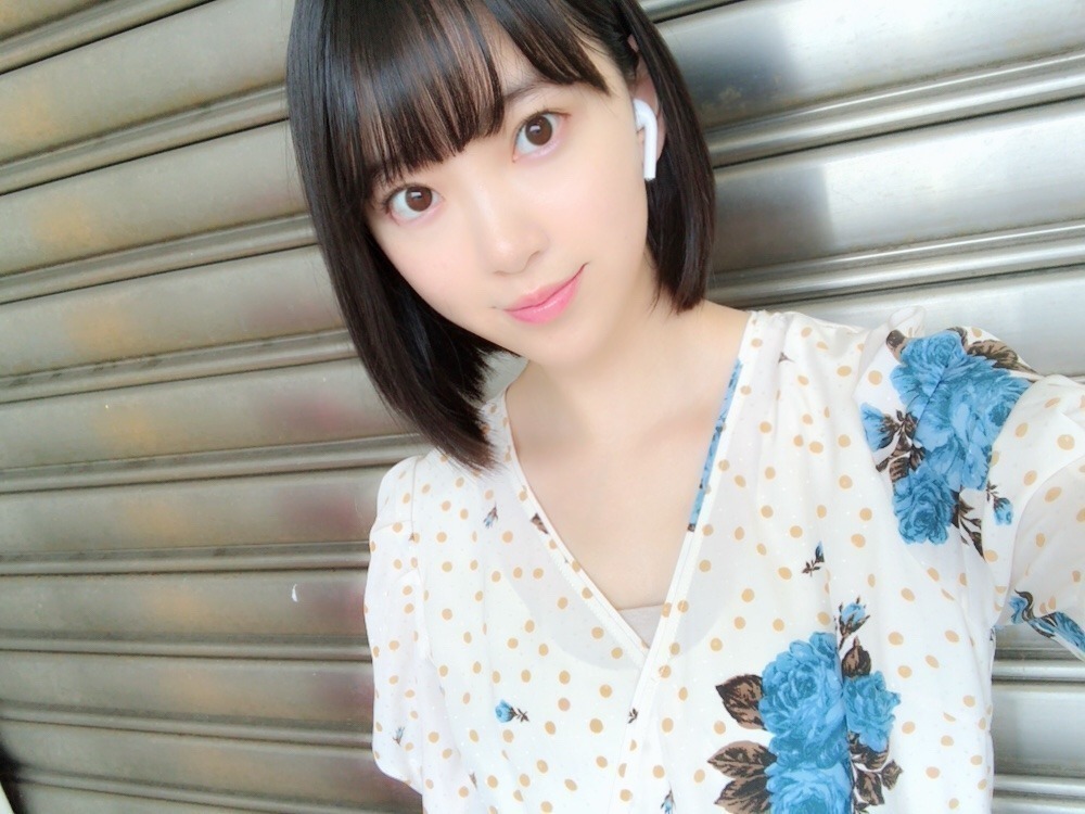堀未央奈 イヤホン