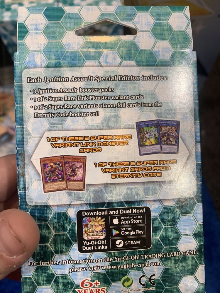 Yu-Gi-Oh TCG Ignition Assault Special Edition 