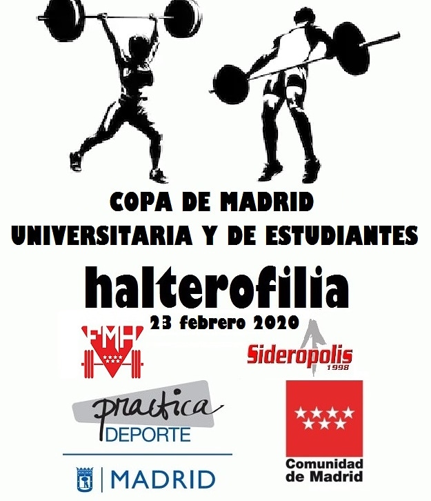 FedMadridHalter's tweet photo. Hoy, la juventud es la protagonista. Mens sana in corpore sano. #halterofilia 
🏋🏽‍♂️🏋️‍♀️📚
📺https://t.co/PE9DdIlsne https://t.co/t2nj8SuTX6