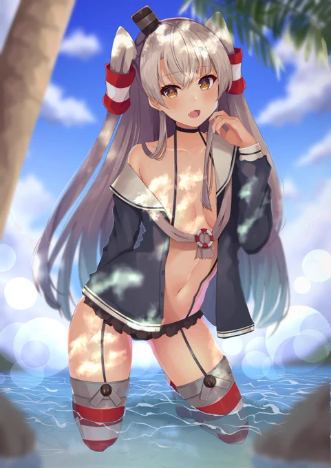 天津風
#艦これ 