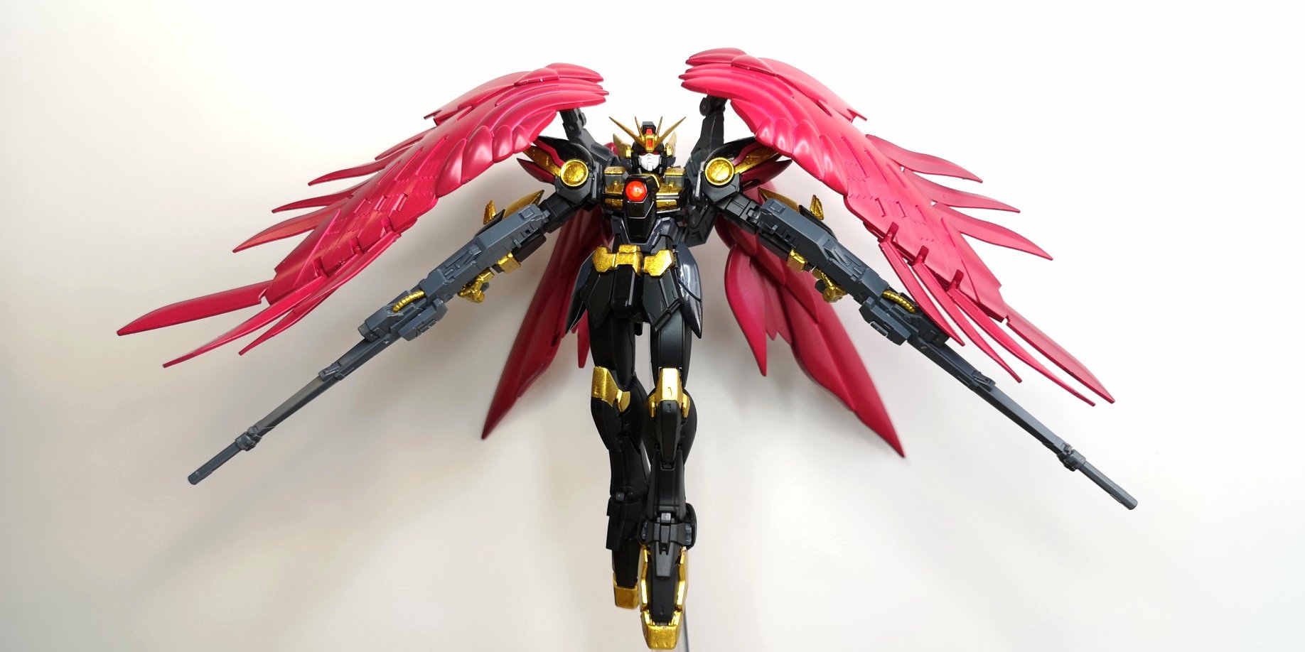 ルルさん専用 MG ウイングガンダム ゼロリベリオン
