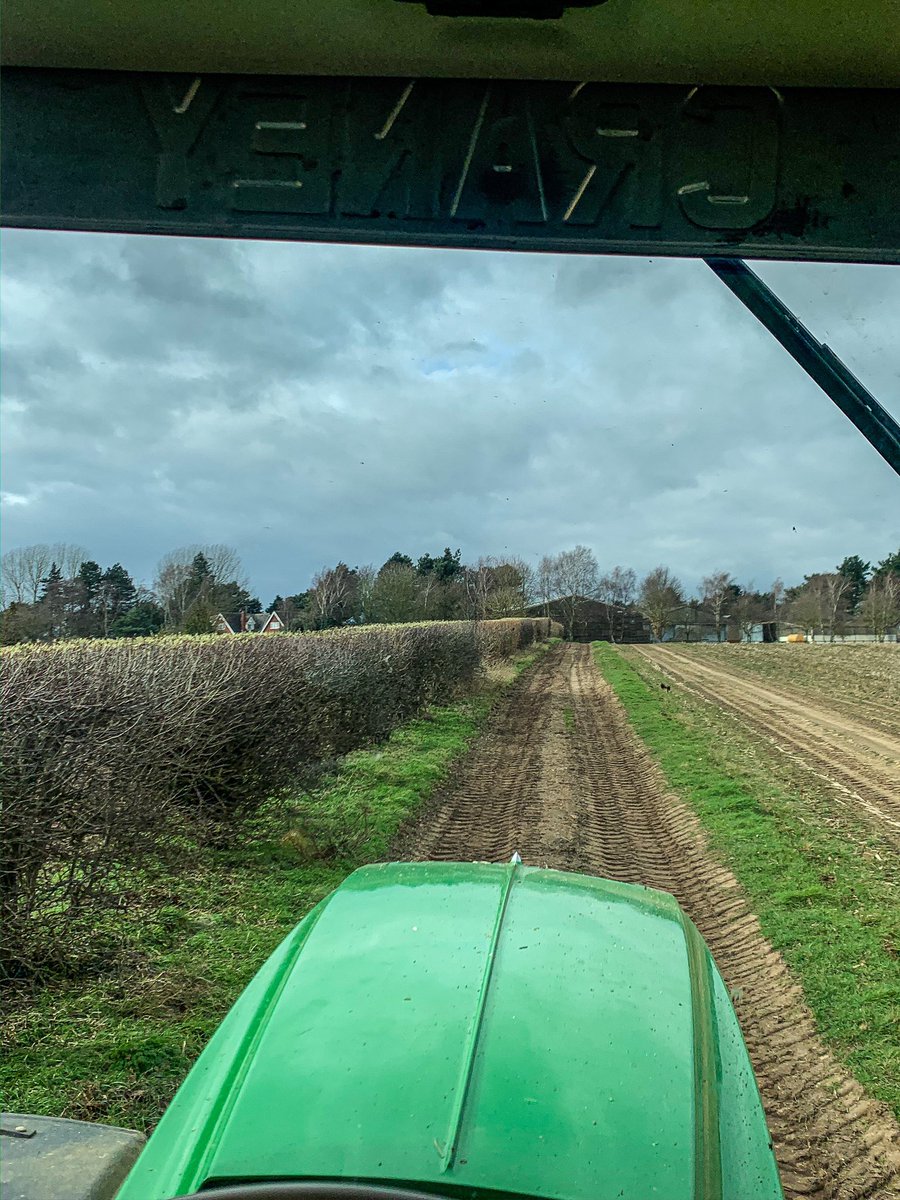 Hedge Cutting is coming to a finish 🌲 🚜 <a href="/SpearheadWorld/">Spearhead Machinery</a> @PTuckwellLtd <a href="/JohnDeere/">John Deere USA</a>