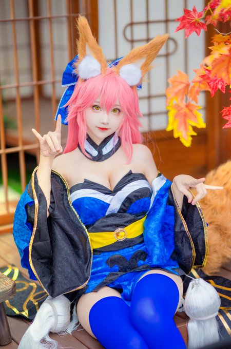 コスプレイヤー小柔SeeUのTwitter画像63