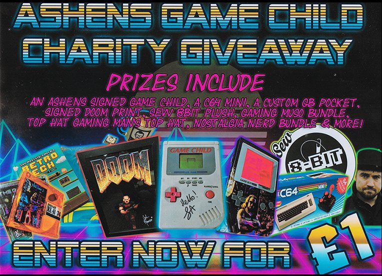 retrofixuk's tweet photo. Last day of #PLAYExpoMargate ! There's still time to enter the @ashens @nostalnerd @gamingmuso @TopHatGamingMan @80sNostalgia & friends giveaway in support of Mind!
You can donate anytime - but prize entries end at 3pm TODAY! Draw will be shortly after!
https://t.co/Nmb9qUTFJi https://t.co/C9PumYOphu