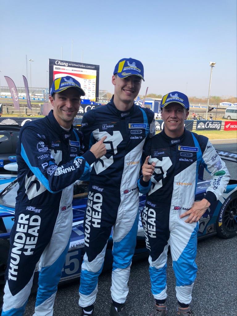 #ThunderheadCarlinRacing #AsianLeMans 

Winners.