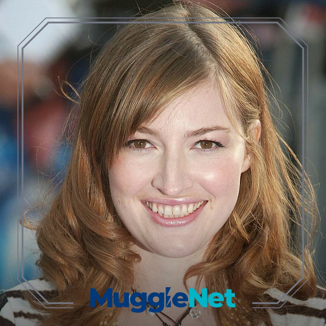 Happy birthday to Kelly Macdonald, who played Helena Ravenclaw in the films. 