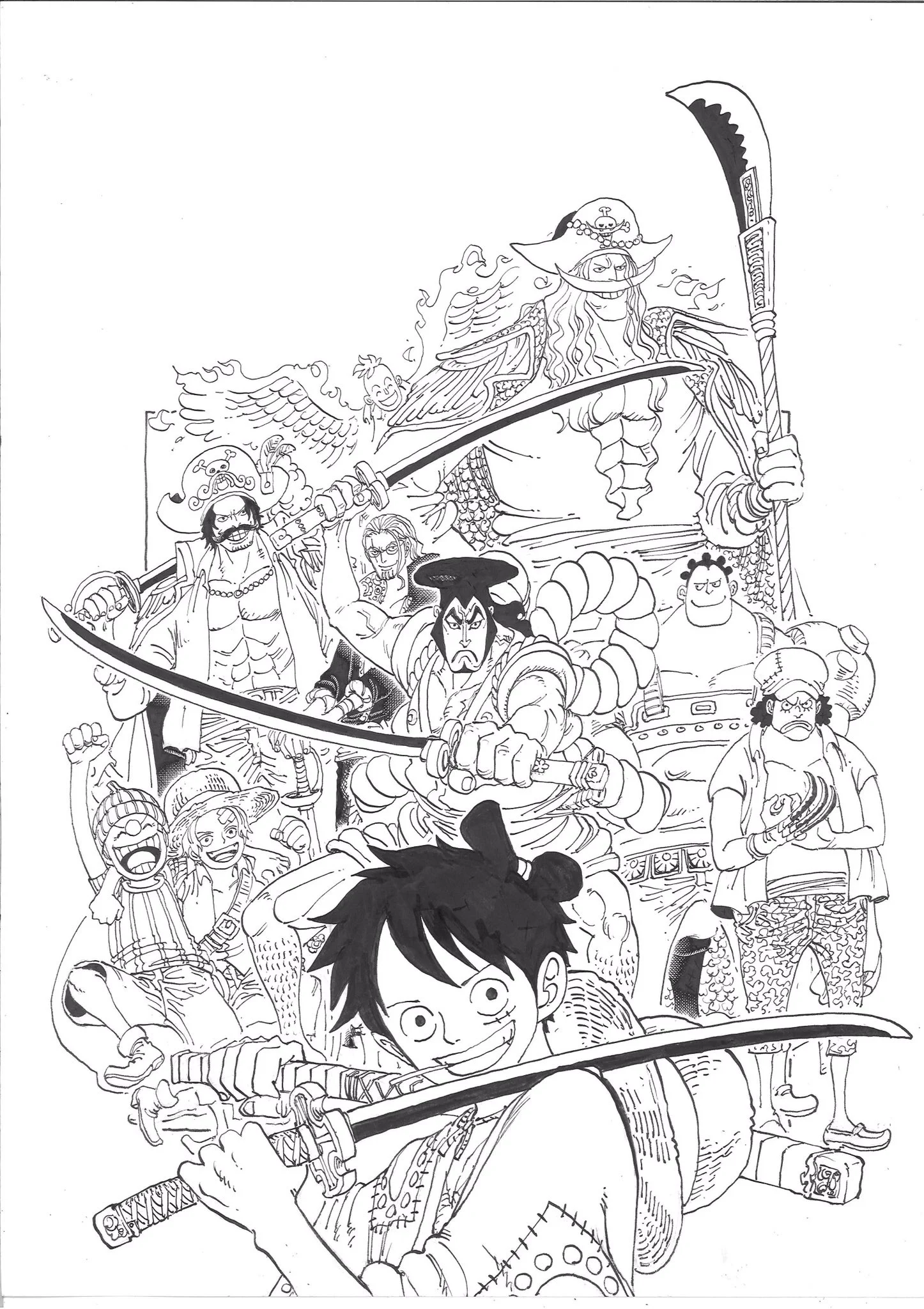 ONE PIECE スタッフ【公式】/ Official on X: 
