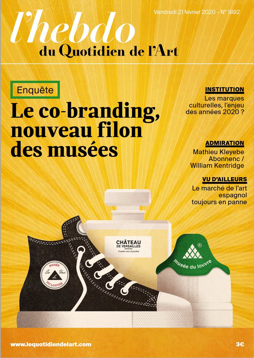 ElisaGravil's tweet photo. Connaissez-vous lâ #Artketing ? En raison de la baisse des subventions de lâĂ©tat aux institutions cela devient monnaie courante. Les musĂ©es anglo-saxons sont passĂ©s maĂźtre en la matiĂšre. V/ @Quotidiendelart #cobranding #museums #Museovation https://t.co/n7E4LLk9Po