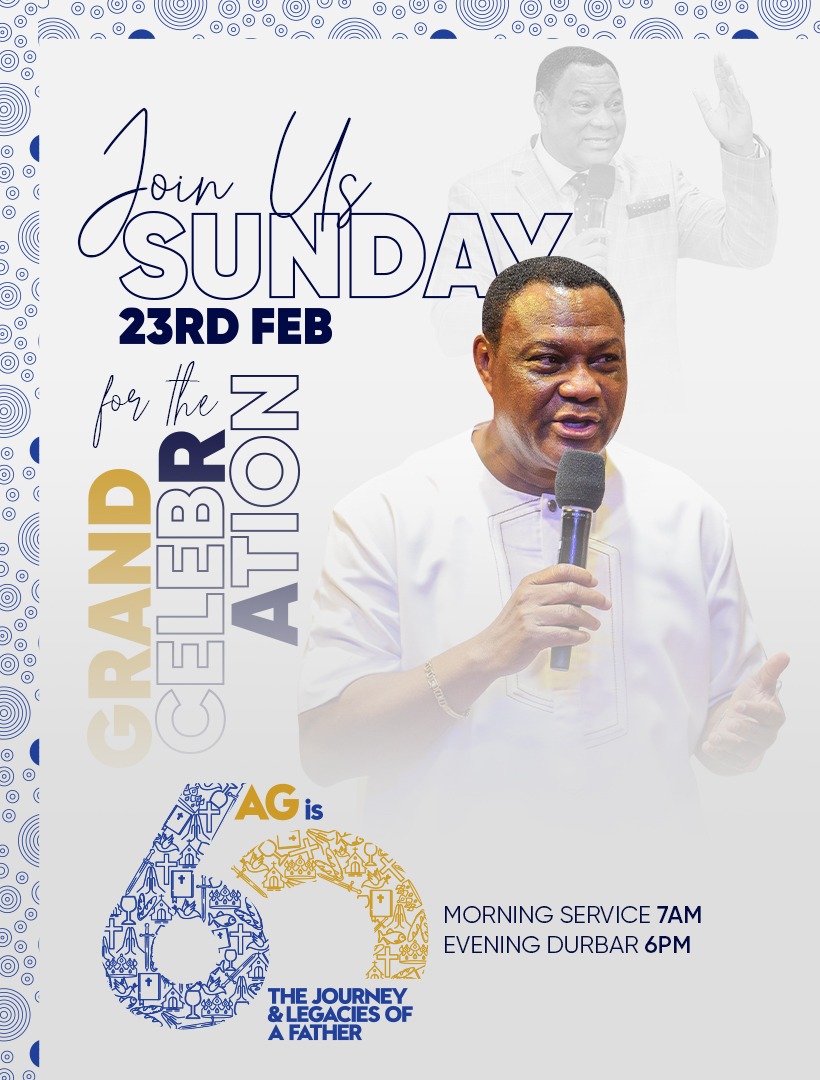 RoyalHseChapel's tweet photo. The celebration has officially started. 
#AGis60 https://t.co/OSfznx5q1x