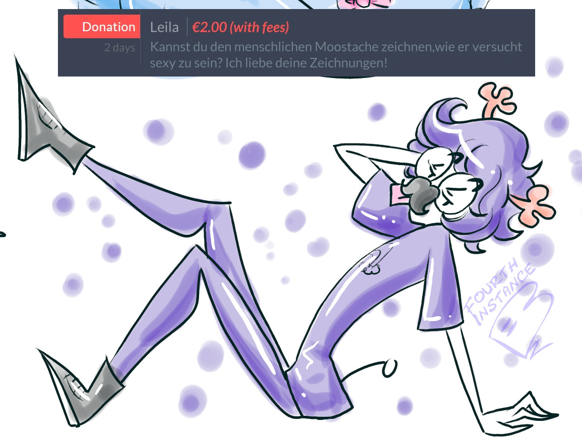 HasiAnn4I's tweet image. Vielen dank für die Spende &amp;lt;3
Grüße an Leila
Wir brauchen mehr Mosstache!
#FourthInstance #Moostache #MoostacheFourthInstance