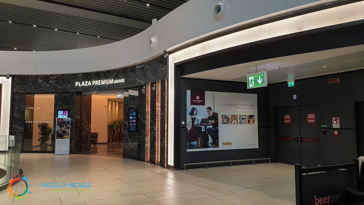 travelbloggerit's tweet photo. Eccoci ancora alla scoperta di @Plaza_network
Dall'aeroporto di Fiumicino ce la racconta  @travelwecan, in attesa del suo volo per le Seychelles 
#wemakeyoutravelbetter
#plazapremiumlounge
#plazapremiumloungerome #myairportmoment #aloungeforall #PPloungeAITB #AD https://t.co/q0wEKPhq2s