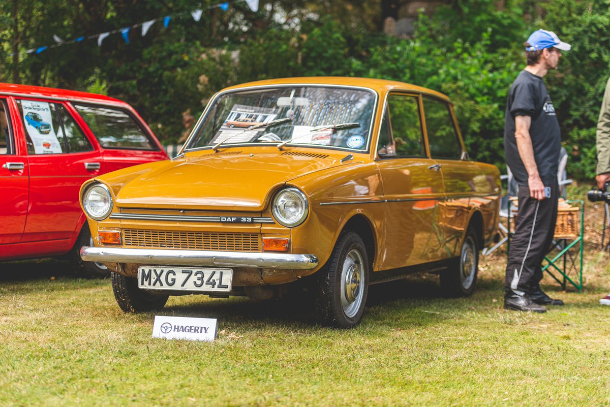 HagertyUK's tweet image. What a great time of year when the DAFs start to appear!