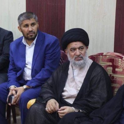 YasserEljuboori's tweet photo. #الحشد_الشعبي تأسس بفتوى المرجعية و #ميثم_الزيدي هو الاقرب الى المرجعية ومن اوائل المنضمين للحشد

لماذا لا يتم اختياره؟! 
لماذا تم اختيار #ابو_فدك  من قبل بعض الفصائل المدعومة من لبنان وايران؟
أليس الحشد عراقي؟
لم يتم رفض الزيدي من قبل اعلام الحشد المدعوم من خارج #العراق https://t.co/IsLv1euQzu