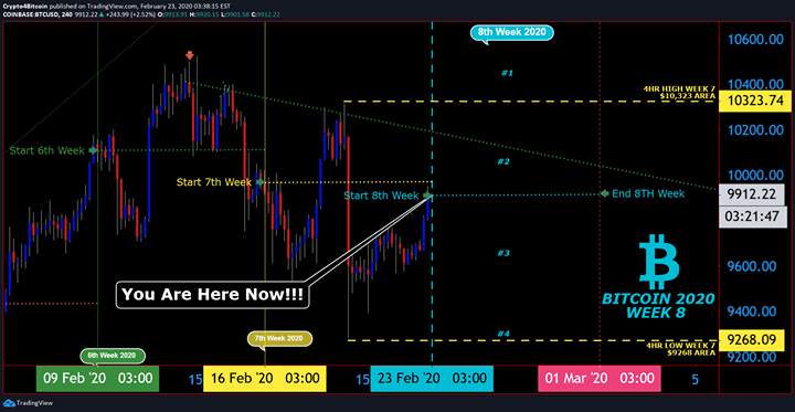 crypto4bitcoin's tweet photo. WEEK 8
#BITCOIN $9912
#Crypto4Bitcoin #forex #money #bitcoin #success #forextrading #investmen #wallstreet #wealth #business #stocks #broker #cryptocurrency https://t.co/rM6E4jn8sx