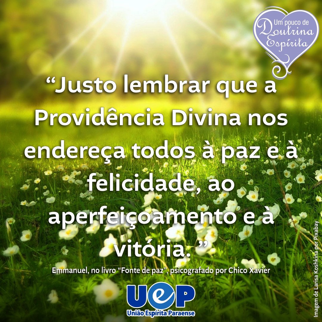 Twitter 上的 União Espírita Paraense: Twitter 上的 União Espírita Paraense: