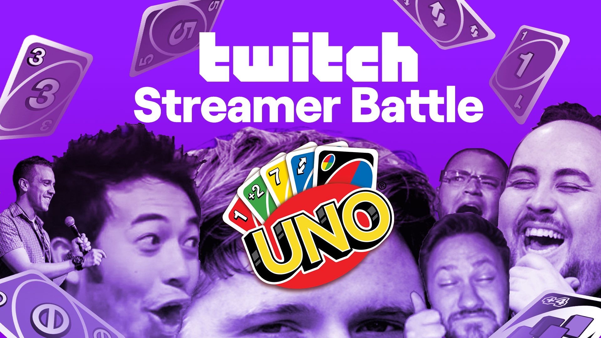 Twitch Japan Twitchパートナーのストリーマーたちを招待したオンライン大会 Streamer Battle Uno を3 8 日 に開催します 賞金総額は77万円 運と実力が試されるuno ストリーマーたちによる熱いバトルをお見逃しなく 詳しくは T Co