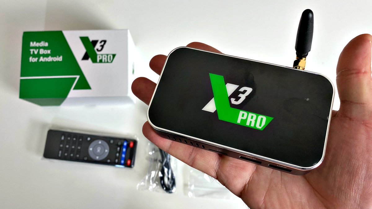ChigzTechReview's tweet photo. NEW VIDEO: 🔥 Ugoos X3 PRO - Full Android TV Box 4K UHD - S905X3 / 4GB+32GB - Any Good?
▶️ https://t.co/99LtcrGWM0
---
#UgoosX3Pro #S905X3 #FullAndroidTVBox https://t.co/vo6YKGyc03