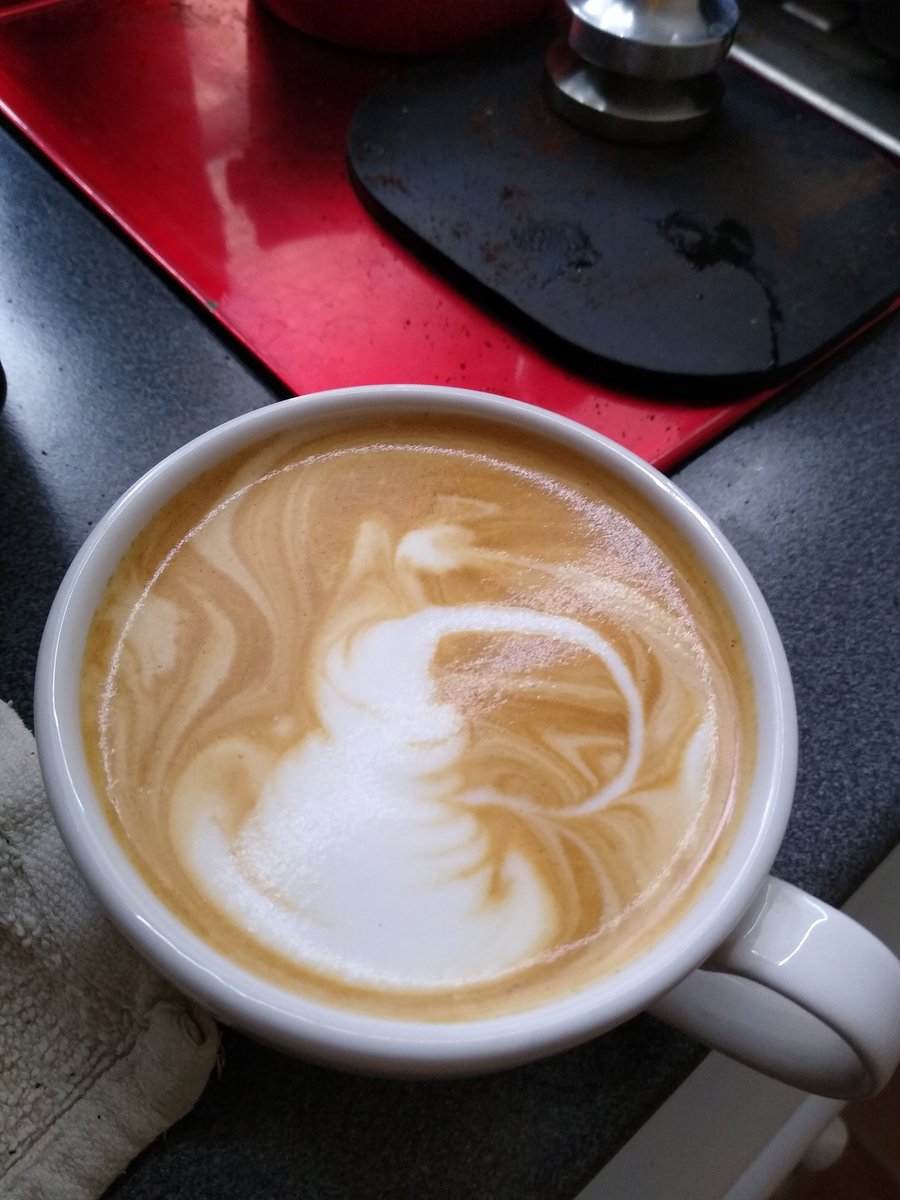 tot_abs's tweet photo. Great #crema From new #coffeebeans supplied by @PollardsUK #sheffield https://t.co/KvySe544q7